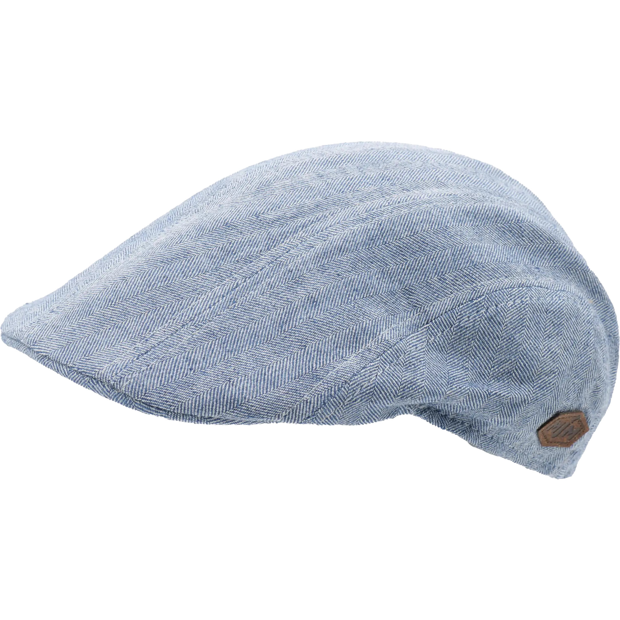 MJM Maddy 61 Eco Cotton-Linen - Navy Herringbone - M - Kasket