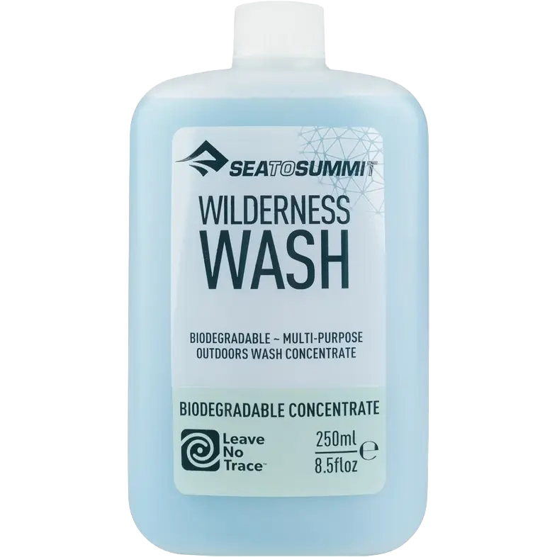 Sea to Summit Wilderness Wash 250 ml/8.5Floz - White - One size - Toiletartikler