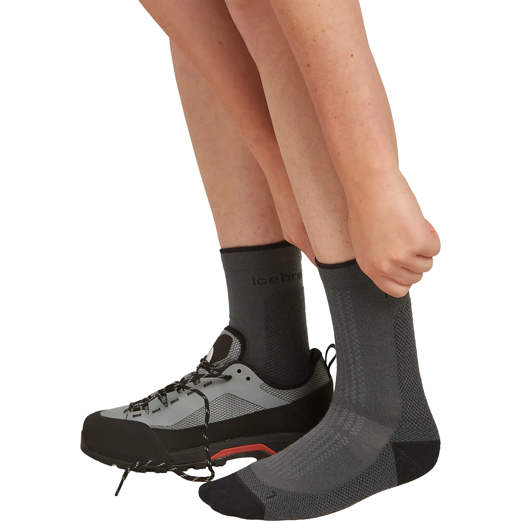 Hike+ Ultralight Quarter Women sokker