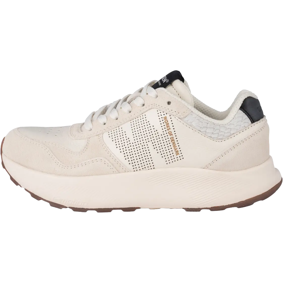 WODEN Mathilde Runner Leather Women - Blanc de Blanc - 42 - Sko