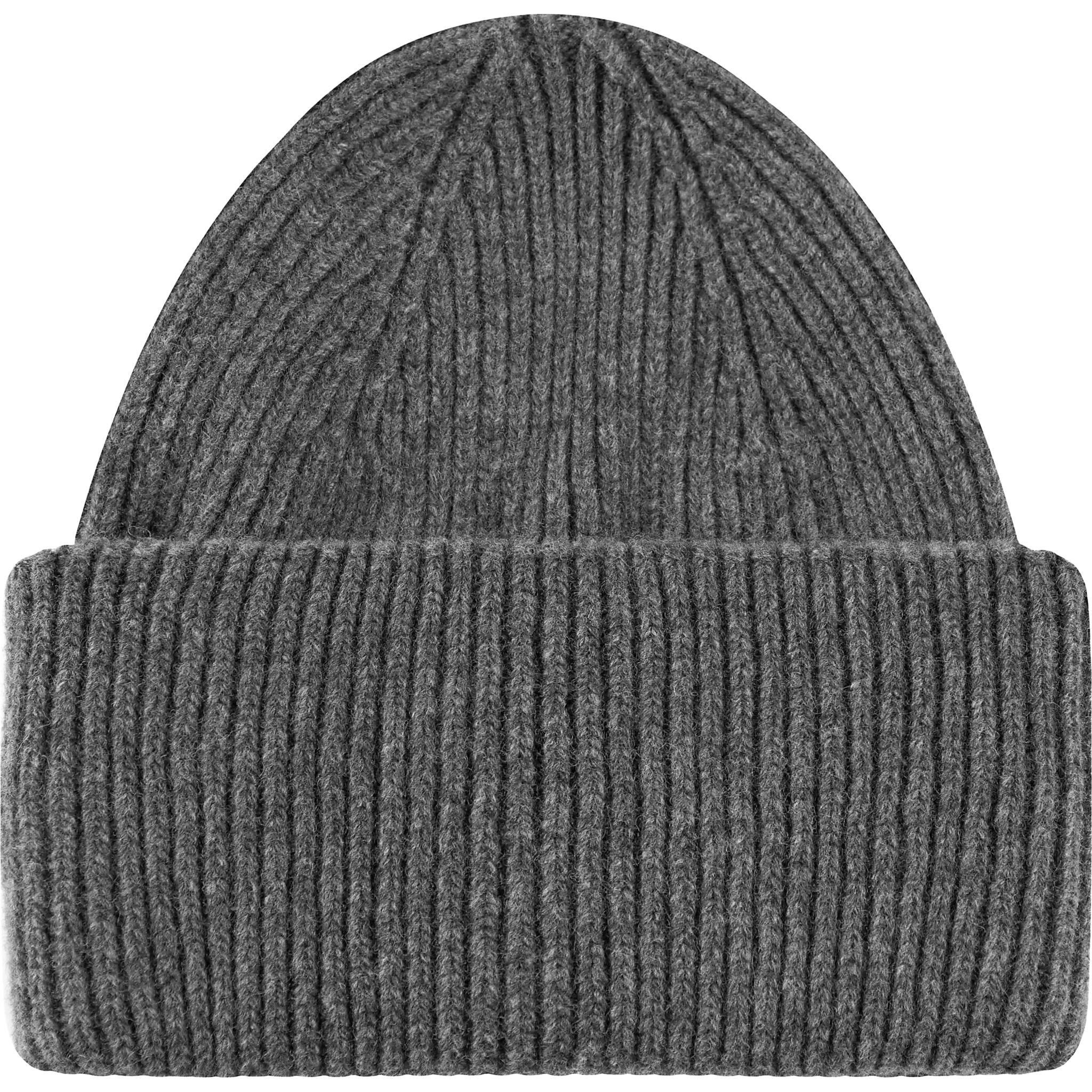 Wool Badge Beanie Women