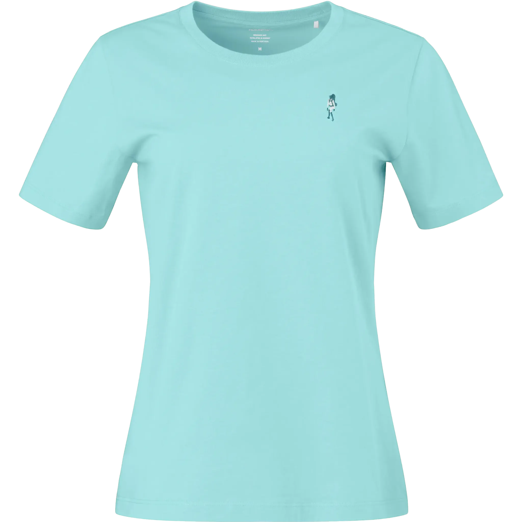 /29 Cotton Activity Embroidery T-shirt W