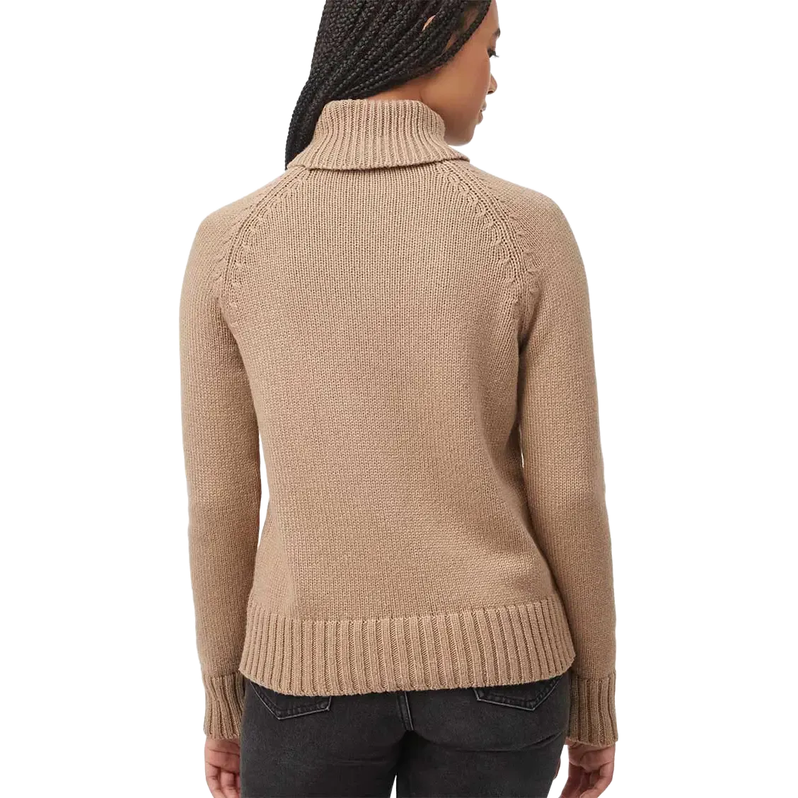 Highline Wool Turtleneck Sweater Women dametrøje