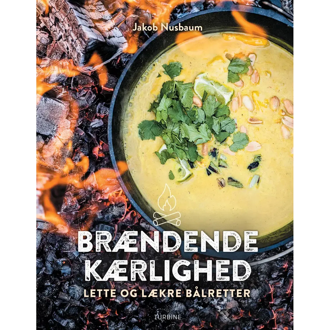 Brændende kærlighed bog
