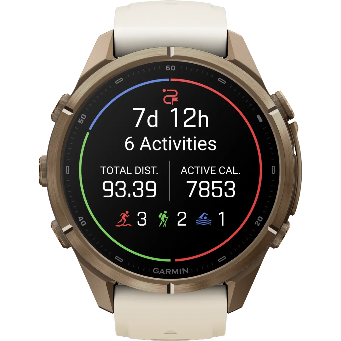 Fenix 9 Pro 43 mm,AMOLED,Sapphire