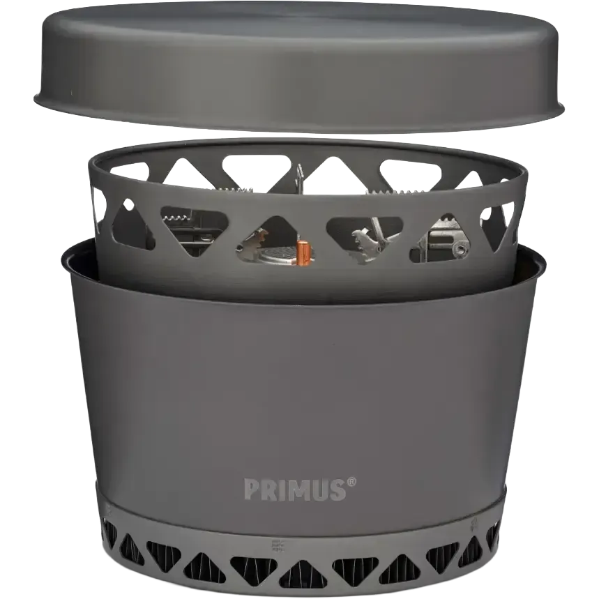 Primetech Stove Set 1x2,3 liter m. stekpanna