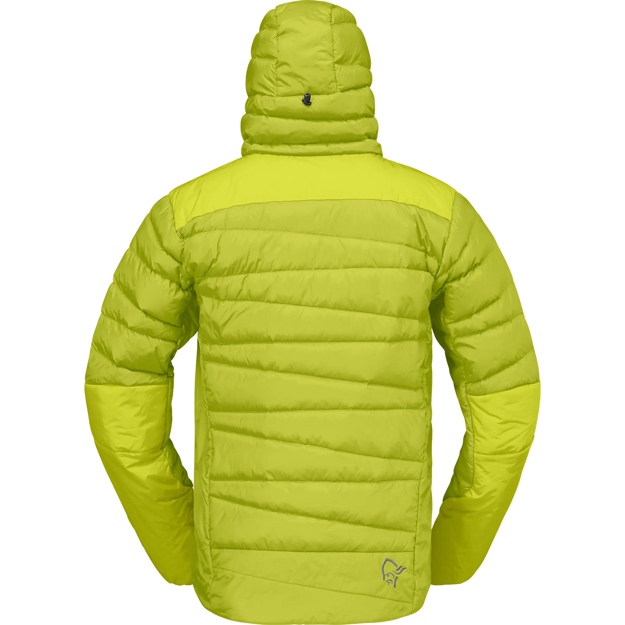 Falketind Down750 Zip Hood Men