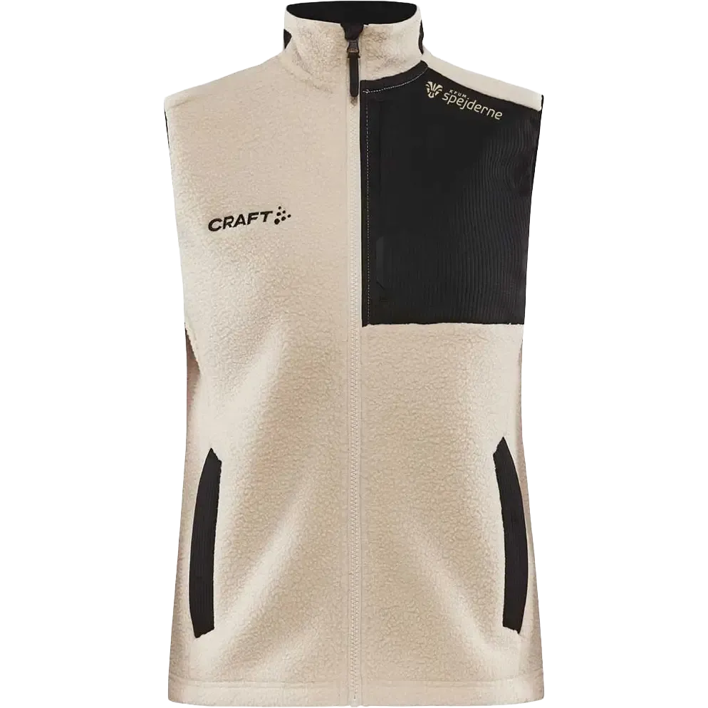 ADV Explore Pile Fleece Vest m/logo Women fleecevest