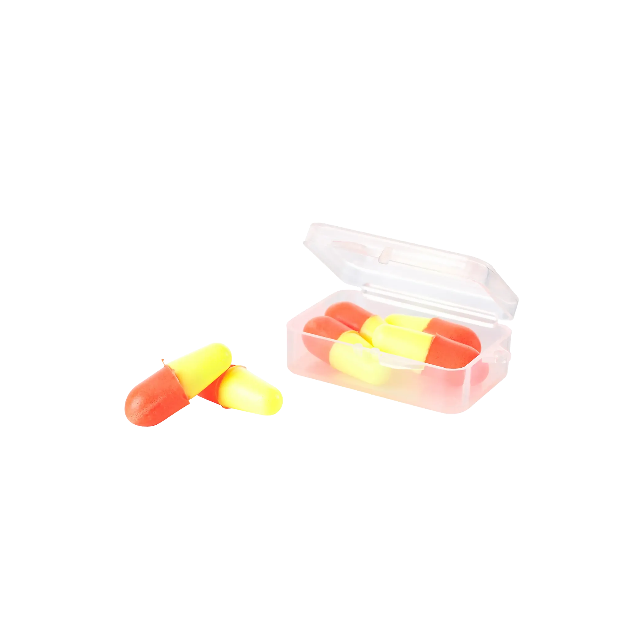 Travel Foam Ear Plugs 3 par
