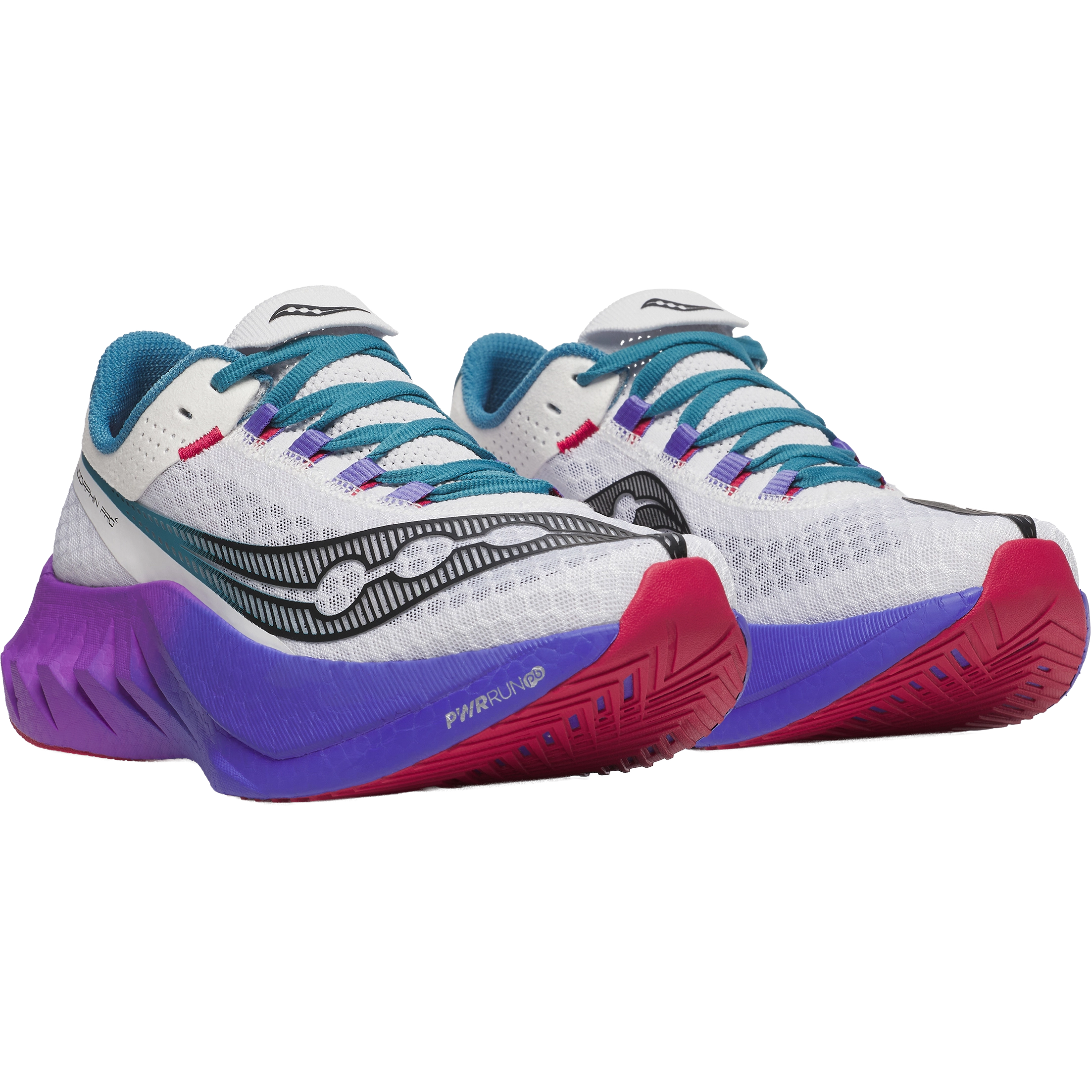 Saucony Endorphin Pro 4 Women - White/Shadow - US6,5/UK4,5/37,5 - Konkurrence løbesko
