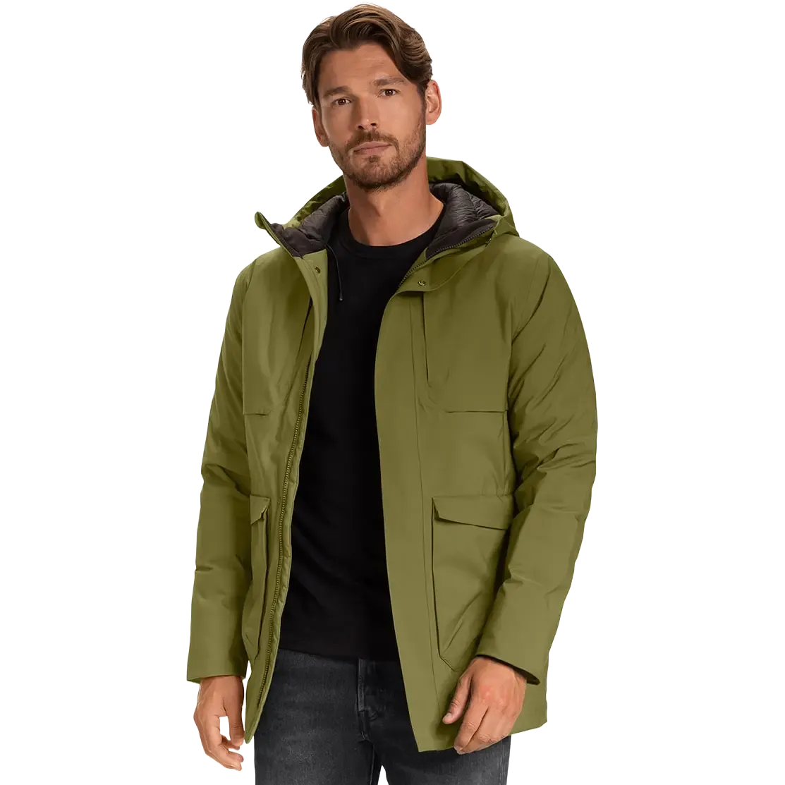 Jarvi Down Parka Men dunjacka