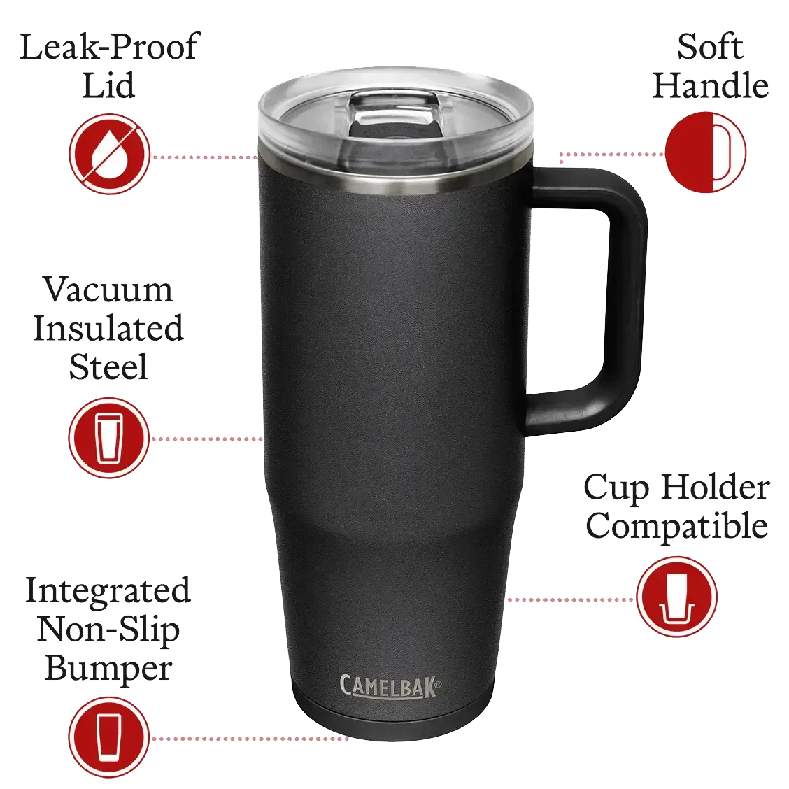 Thrive Insulated Mug, VSS 32oz/1L