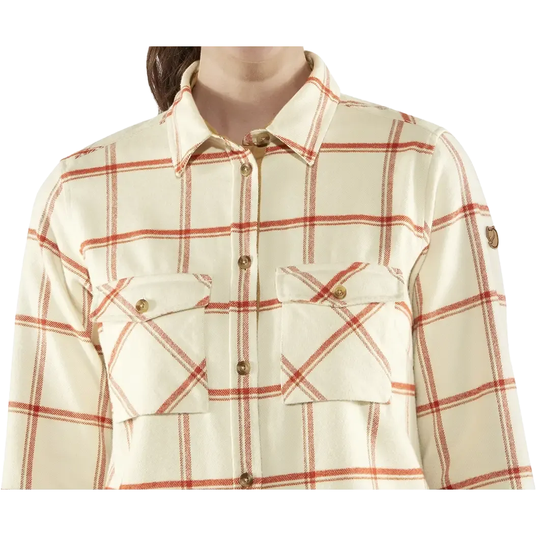 Övik Twill Shirt LS Women damskjorta