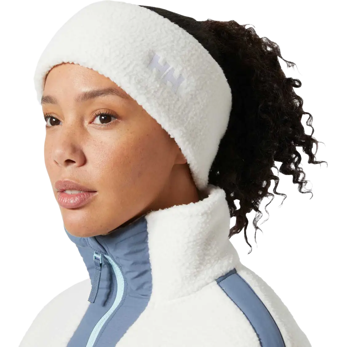 Helly Hansen Pile Headband - Snow - One size - Pandebånd
