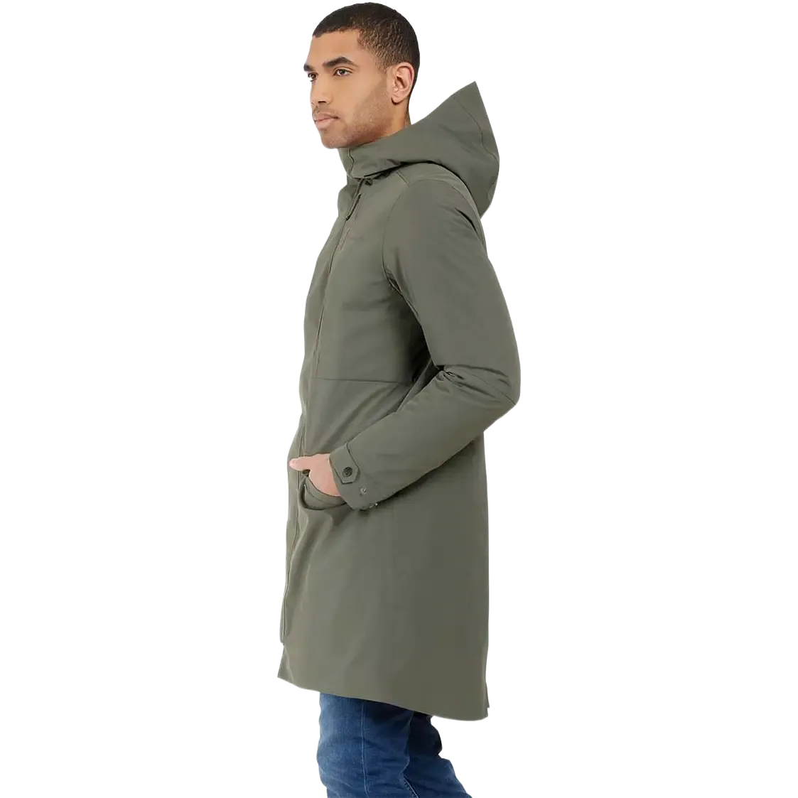 Falke Parka Men herrjacka