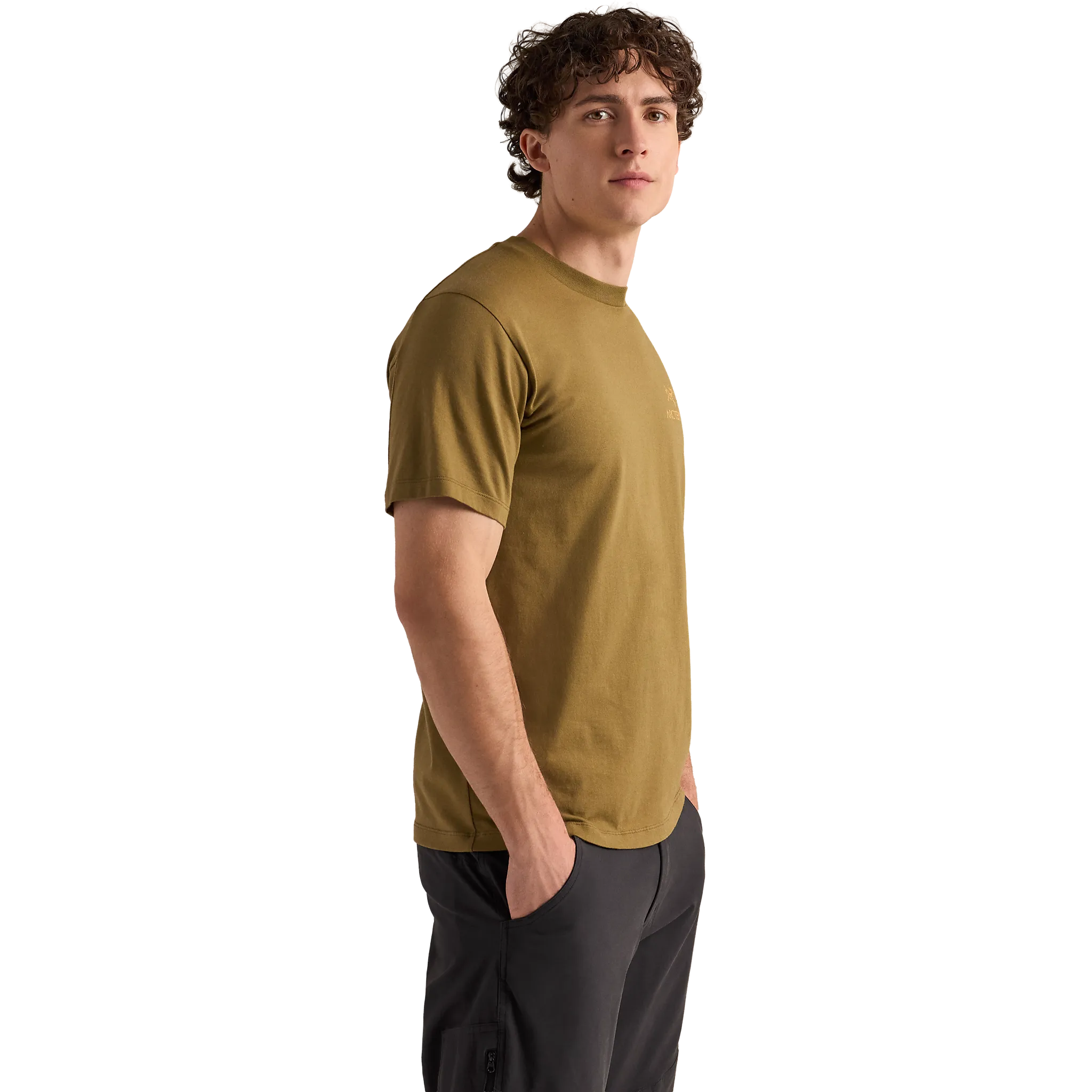Kragg SL Cotton Bird Word SS Men herre-T-shirt