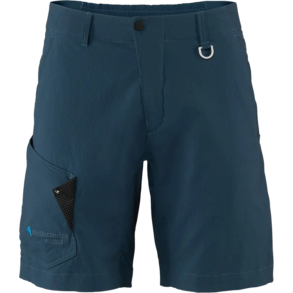 Klättermusen Alfhild Shorts Men herreshorts - Midnight Blue - S