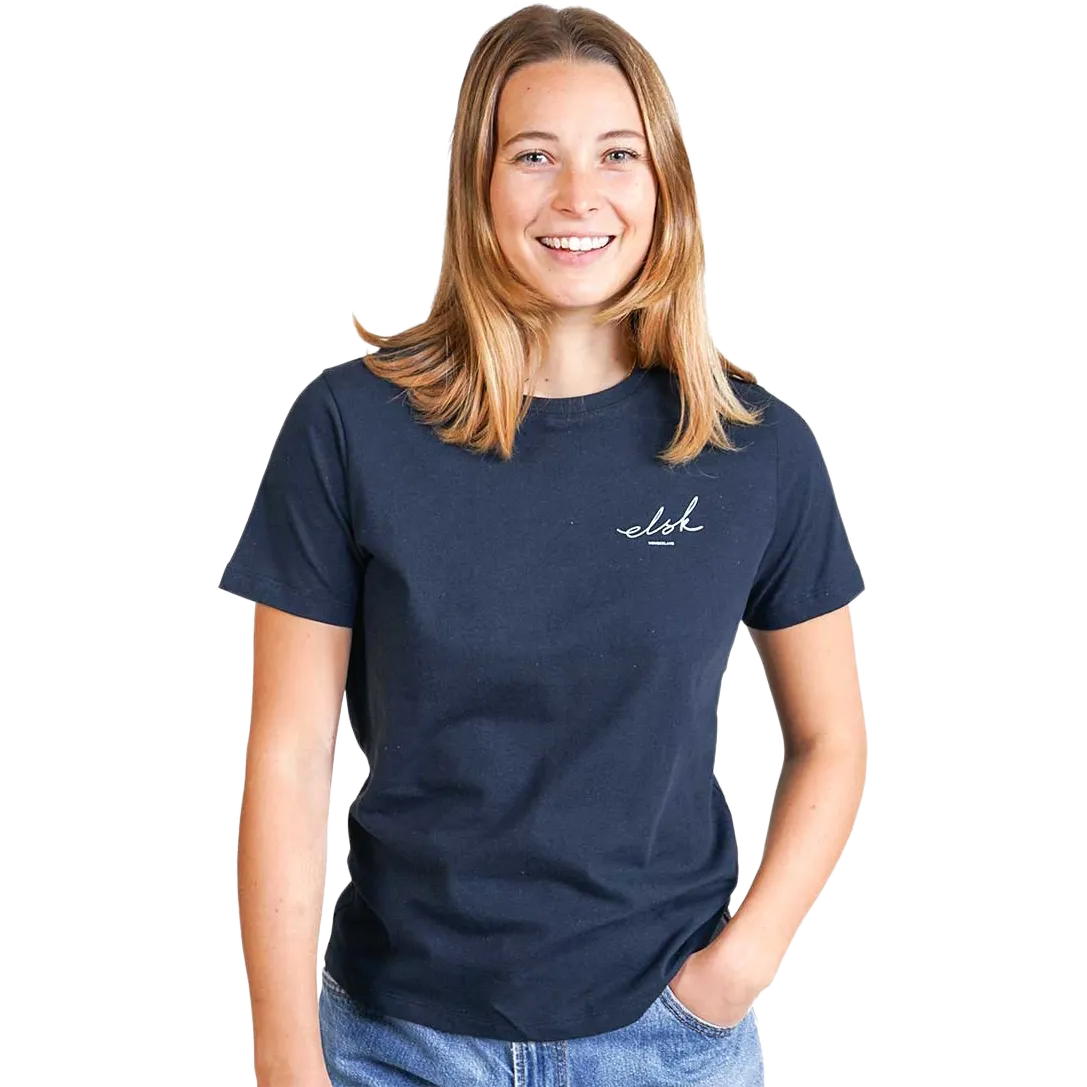 Signed Recycled T-shirt Women
