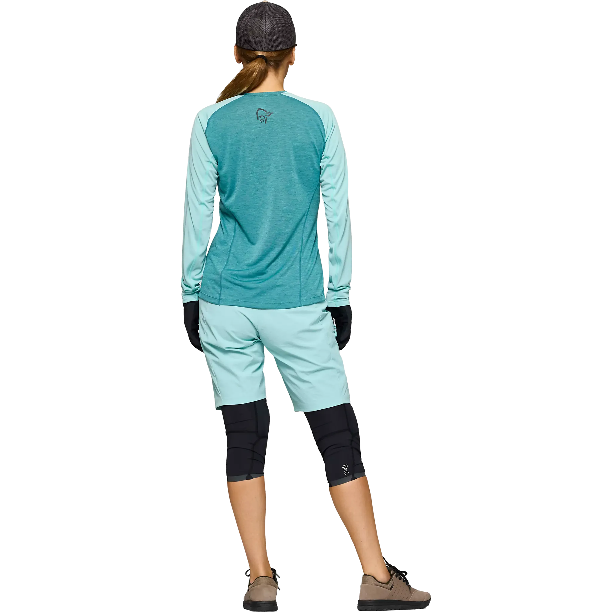 Fjørå Equaliser Lightweight Long Sleeve Women dame-T-shirt