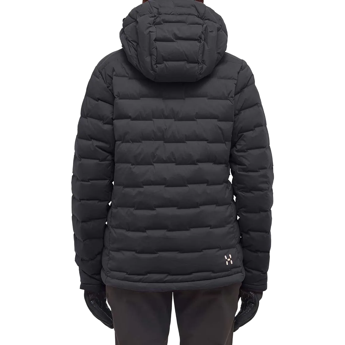 Spitz Down Hood Women dunjacka