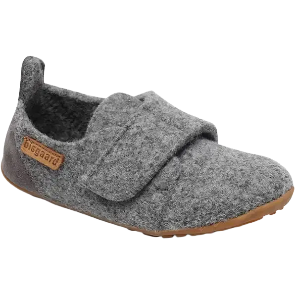 Ulltofflor m/Velcro® barntofflor