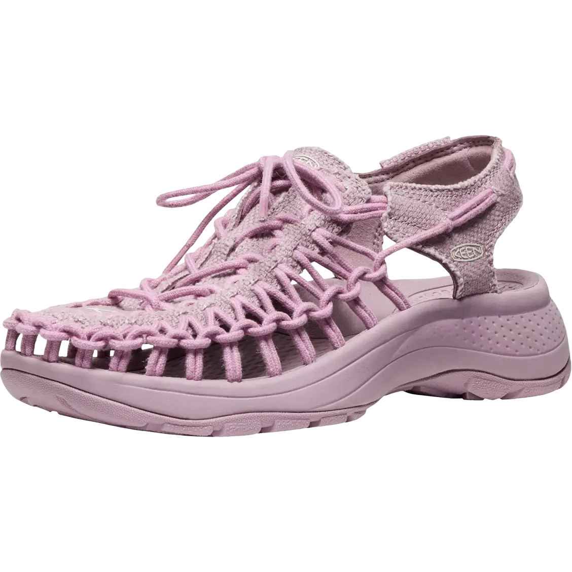 Uneek Astoria Canvas Women damesandal - Toadstool/Toadstool