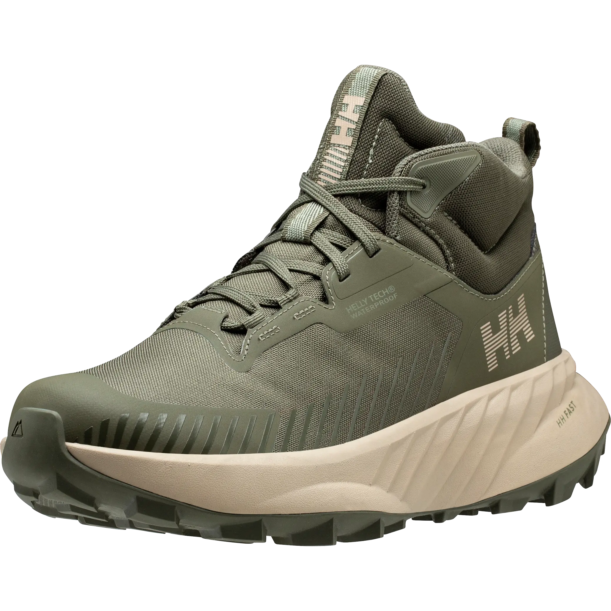 Helly Hansen Awe Hiker Mid HT Men - Green - 43 - Vandtætte støvler