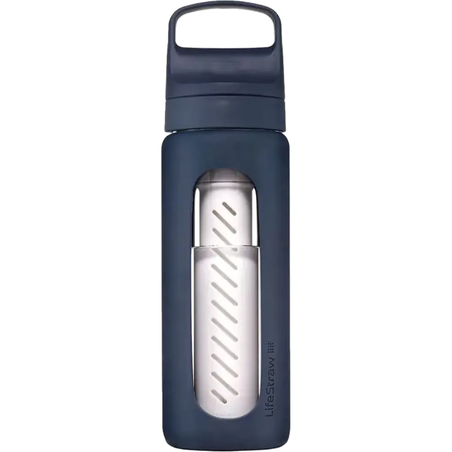 Go Glass Water Filter Bottle 20oz 0,6 li