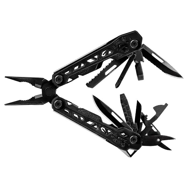 Gerber Truss Multi-Tool, Black, GB multi-tool - Sort - One size - Multitools