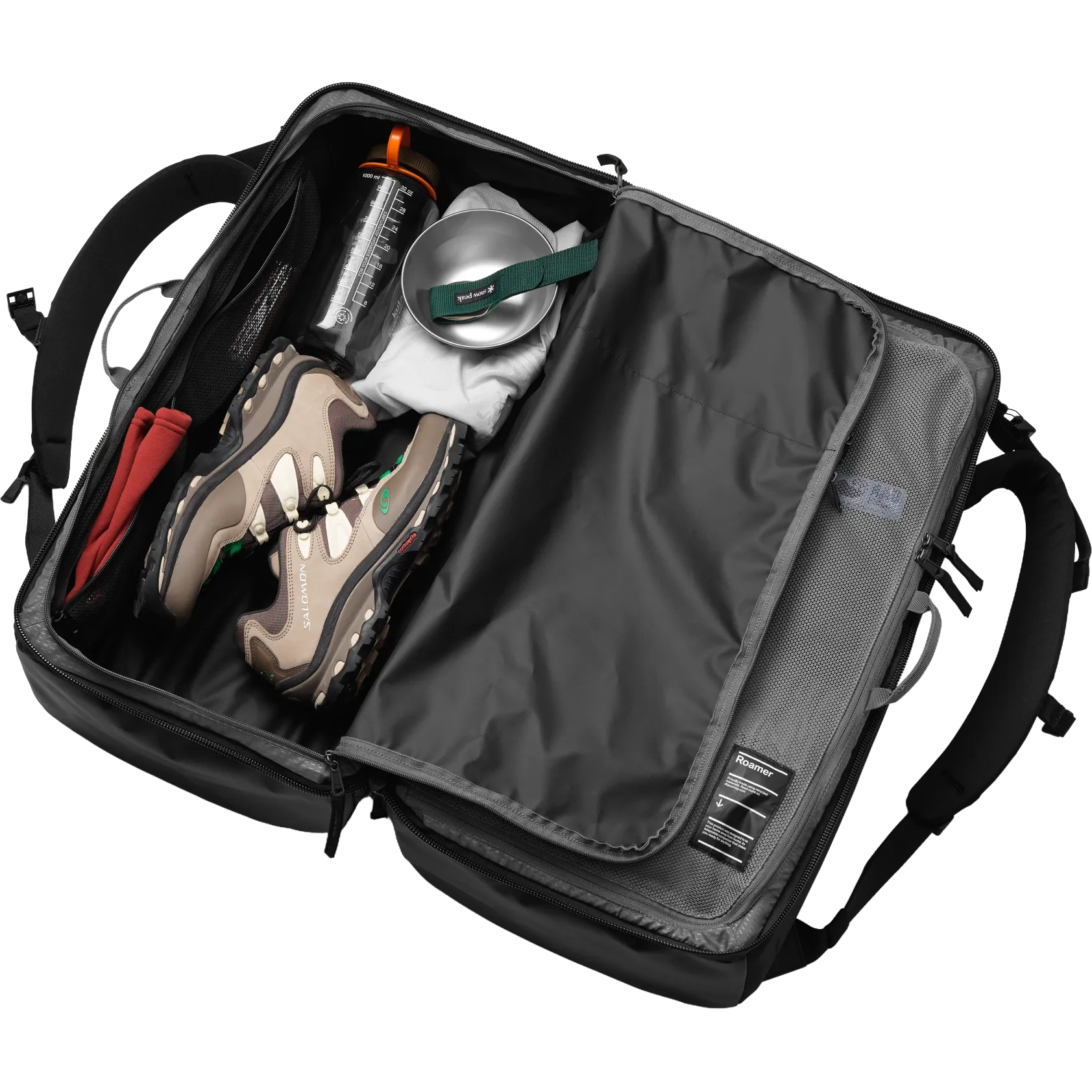 Roamer Pro Split Duffel 70L