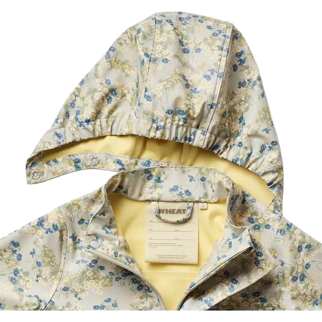 Rainwear Ollo Jacket Kids Print regnjakke