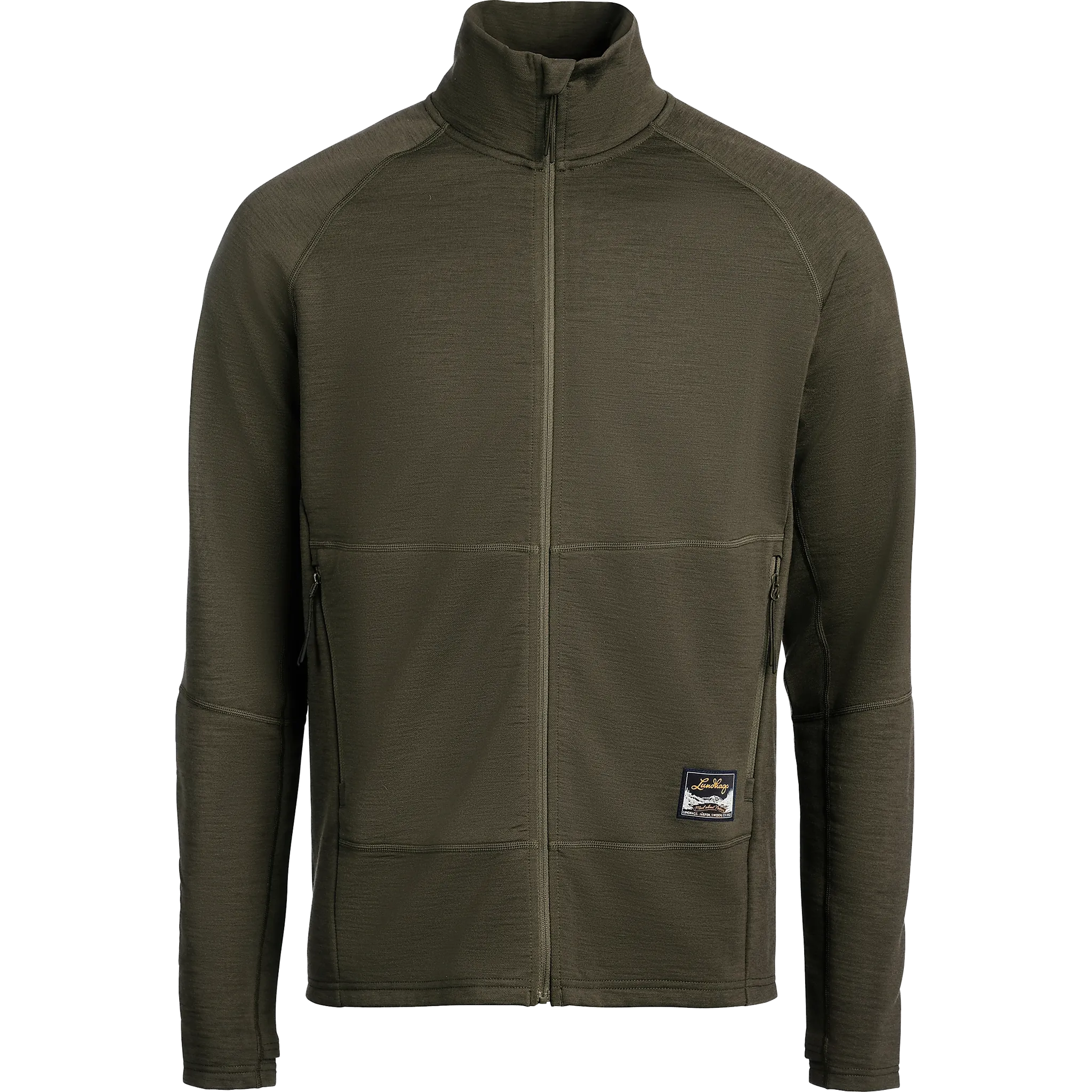 Tived Merino Full Zip Men uldtrøje