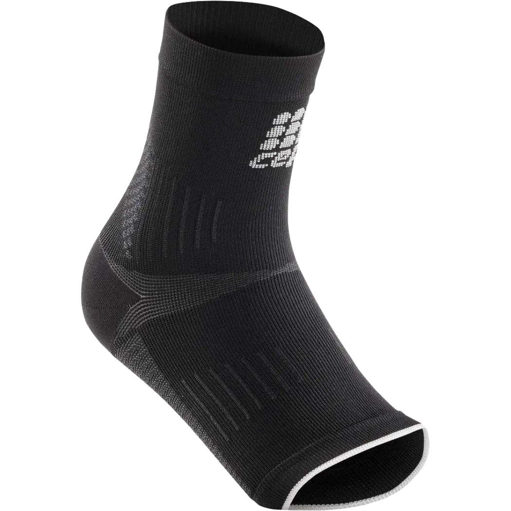 CEP Ortho Plantar Fasciitis Sleeves - Black/Grey - IV