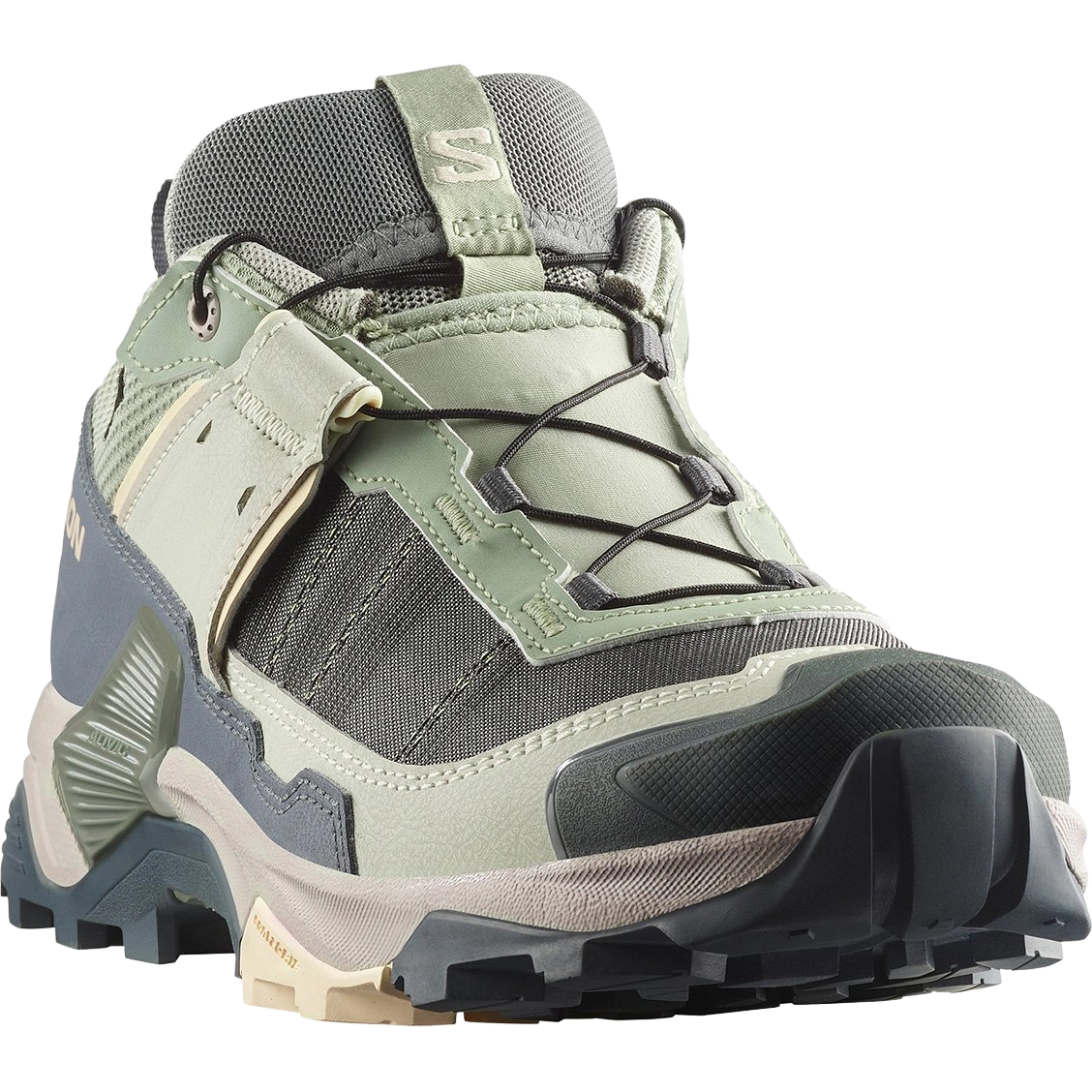 Salomon X Ultra 5 GTX Women vandresko - Seagrass/Turbulence/Tender Pea - UK9.5/EU 44 - Vandtætte sko