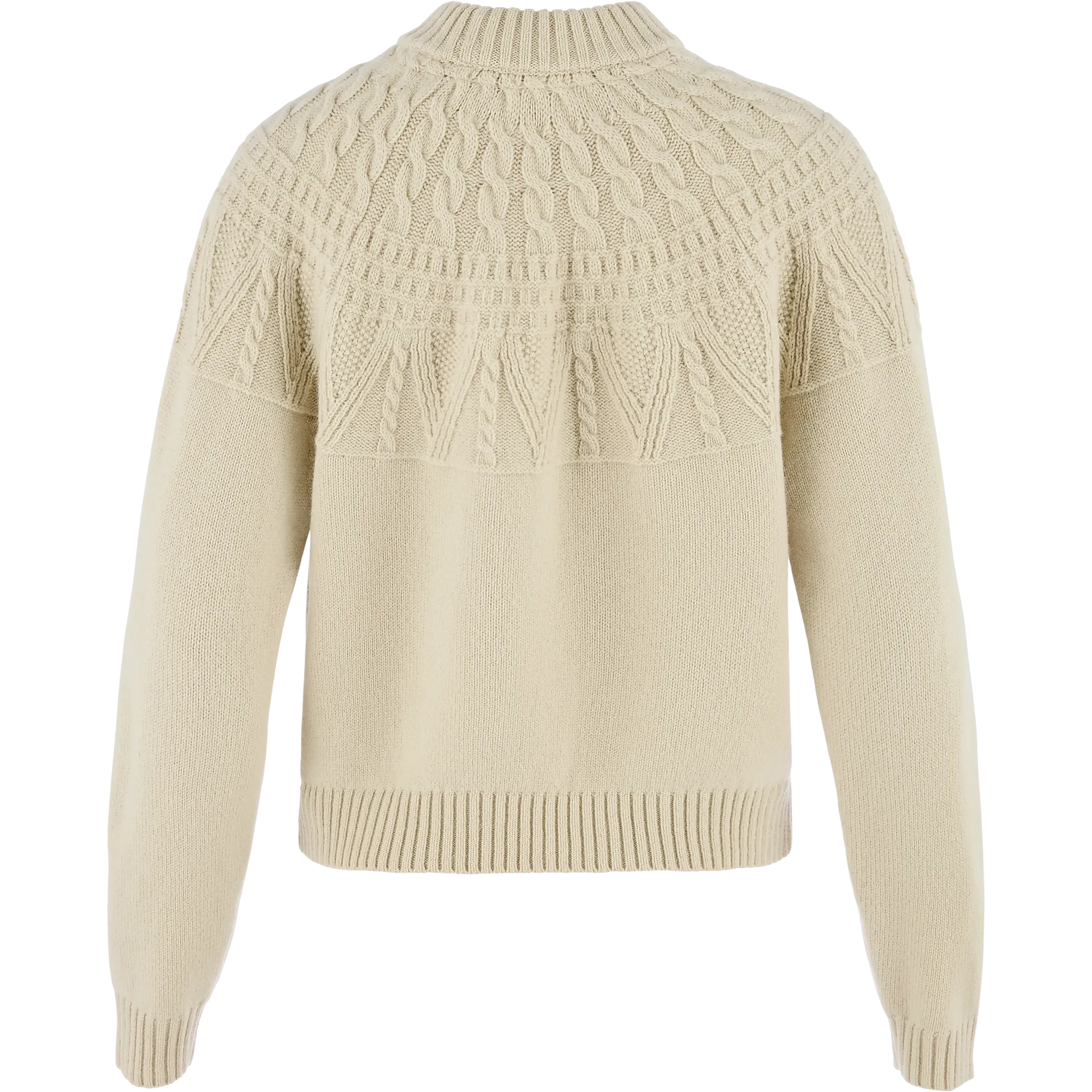 Övik Solid Jacquard Knit Women