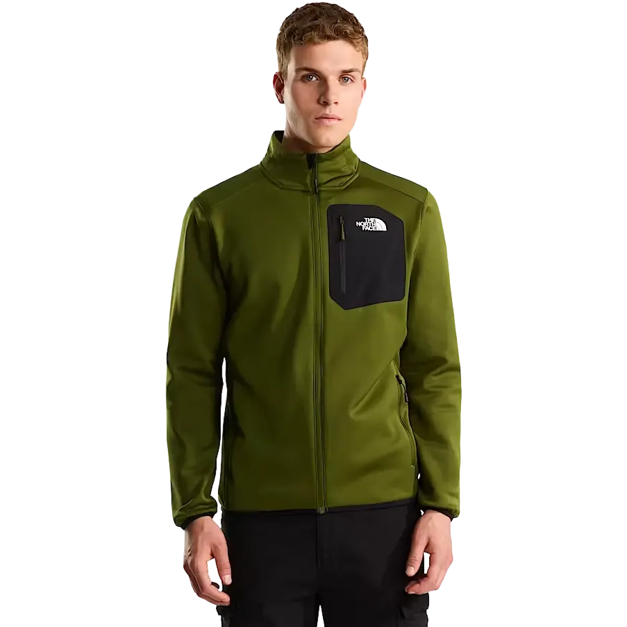 Crest Fullzip Shirt Men