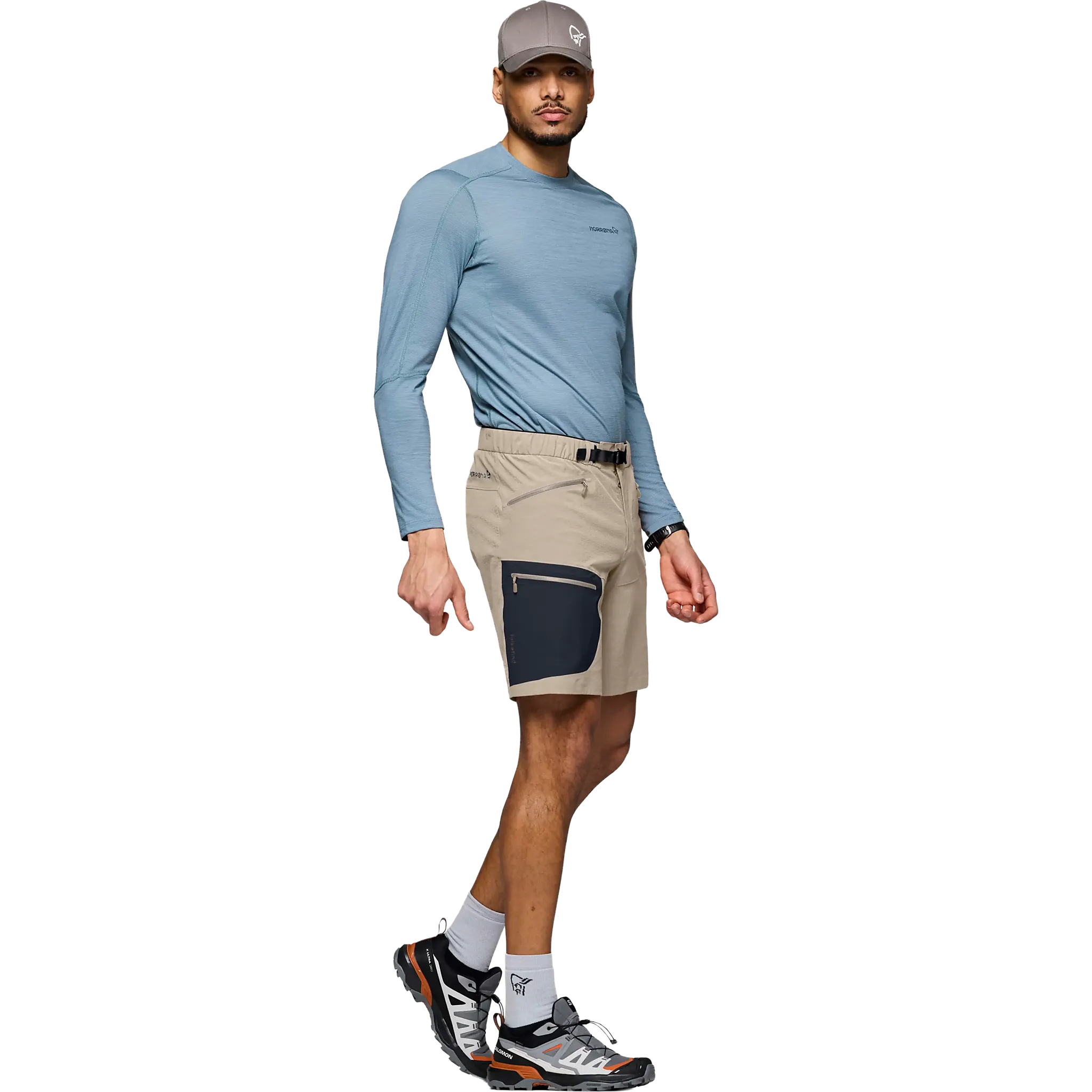 Falketind Flex1 Light Shorts Men herreshorts