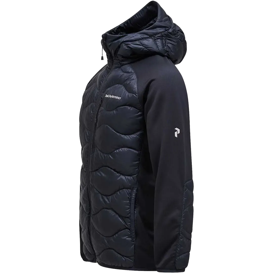 Helium Down Hybrid Hood Men