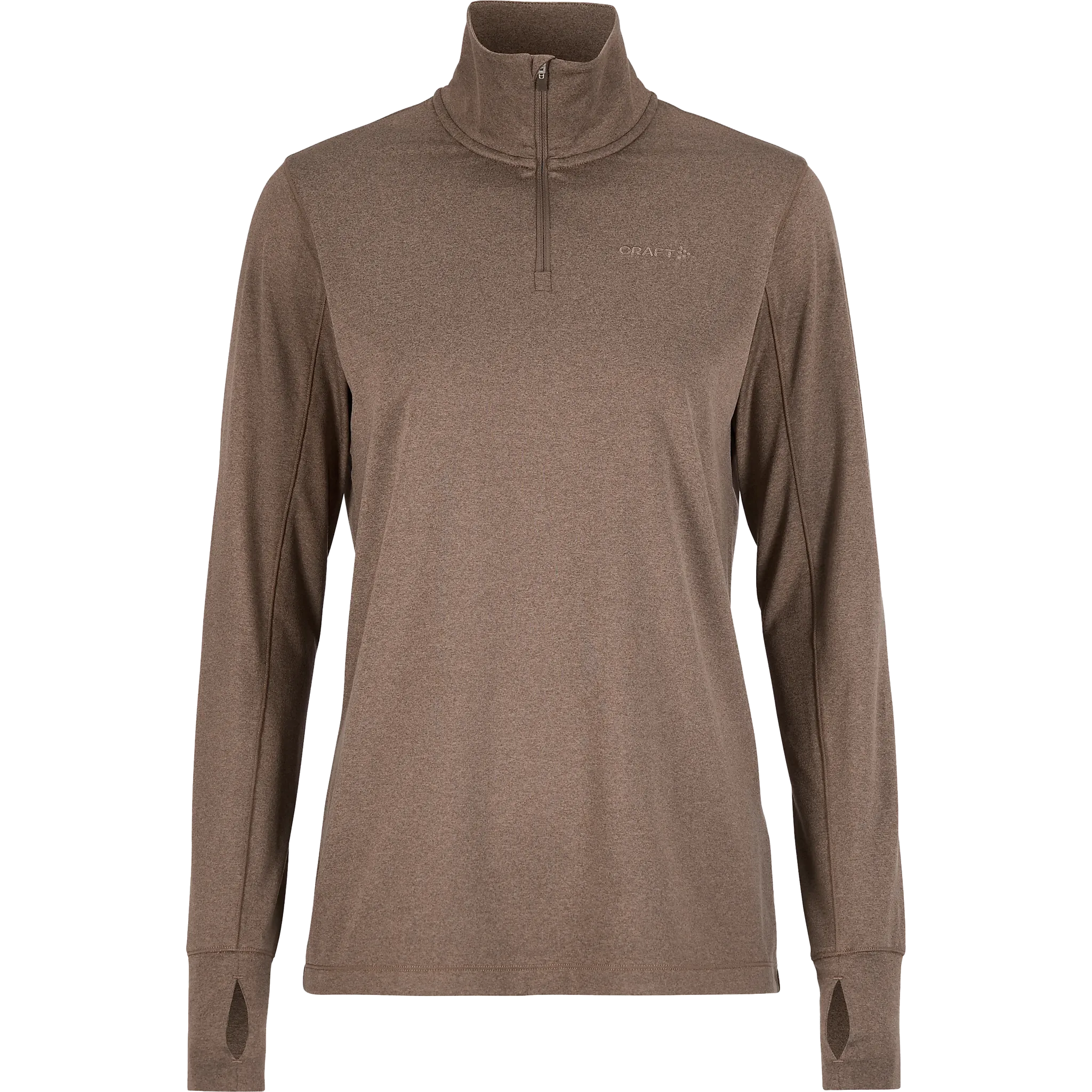Flow Half Zip Long Sleeve Women