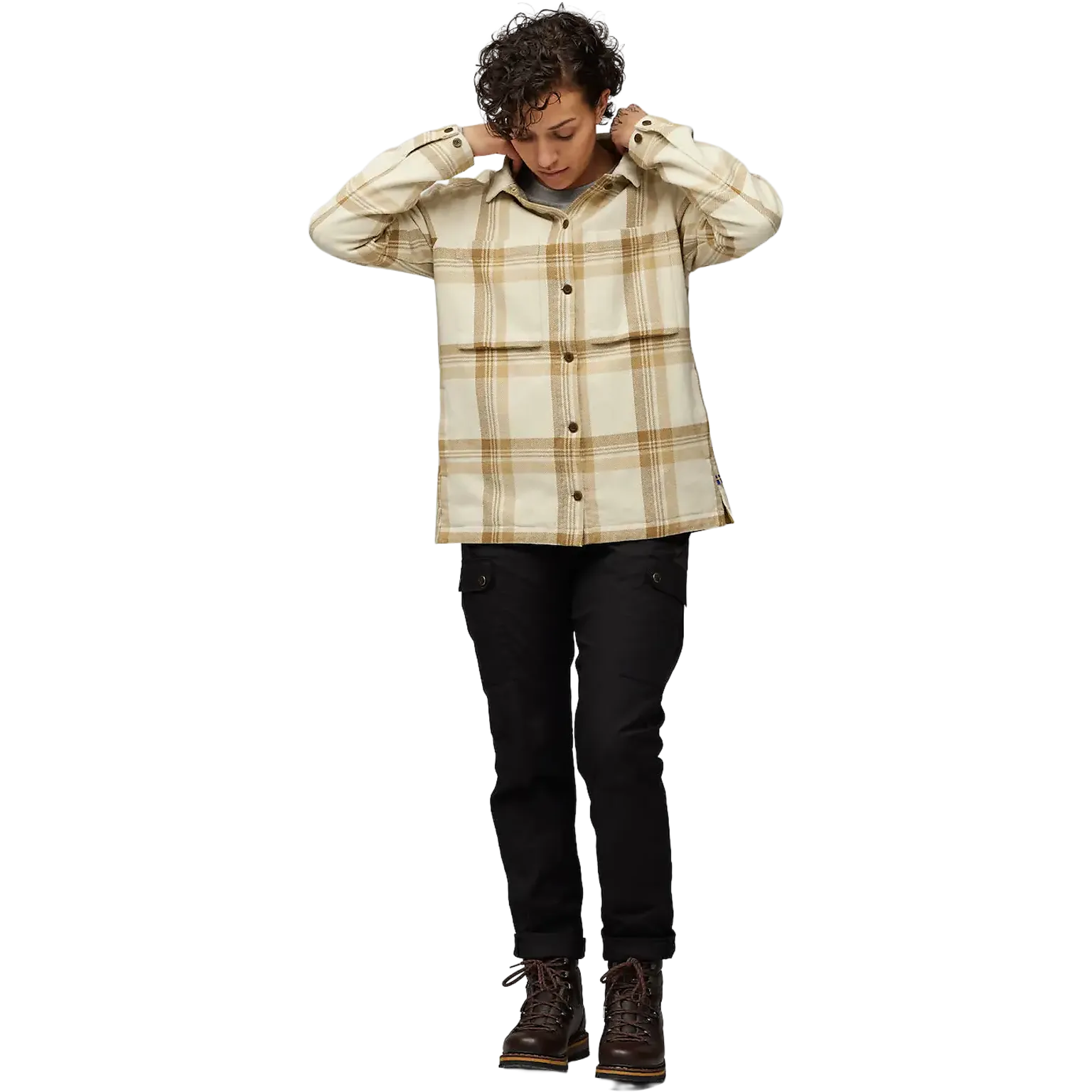 Singi Flannel Overshirt Women jakke/skjorte