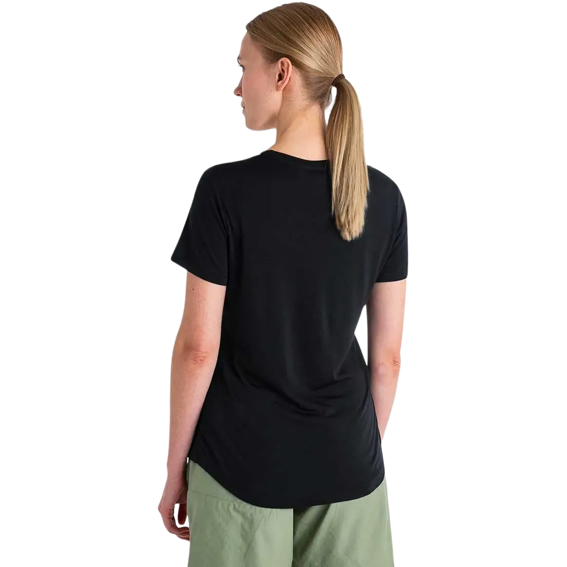 Sphere III SS Cool-Lite Scoop Tee Women T-shirt