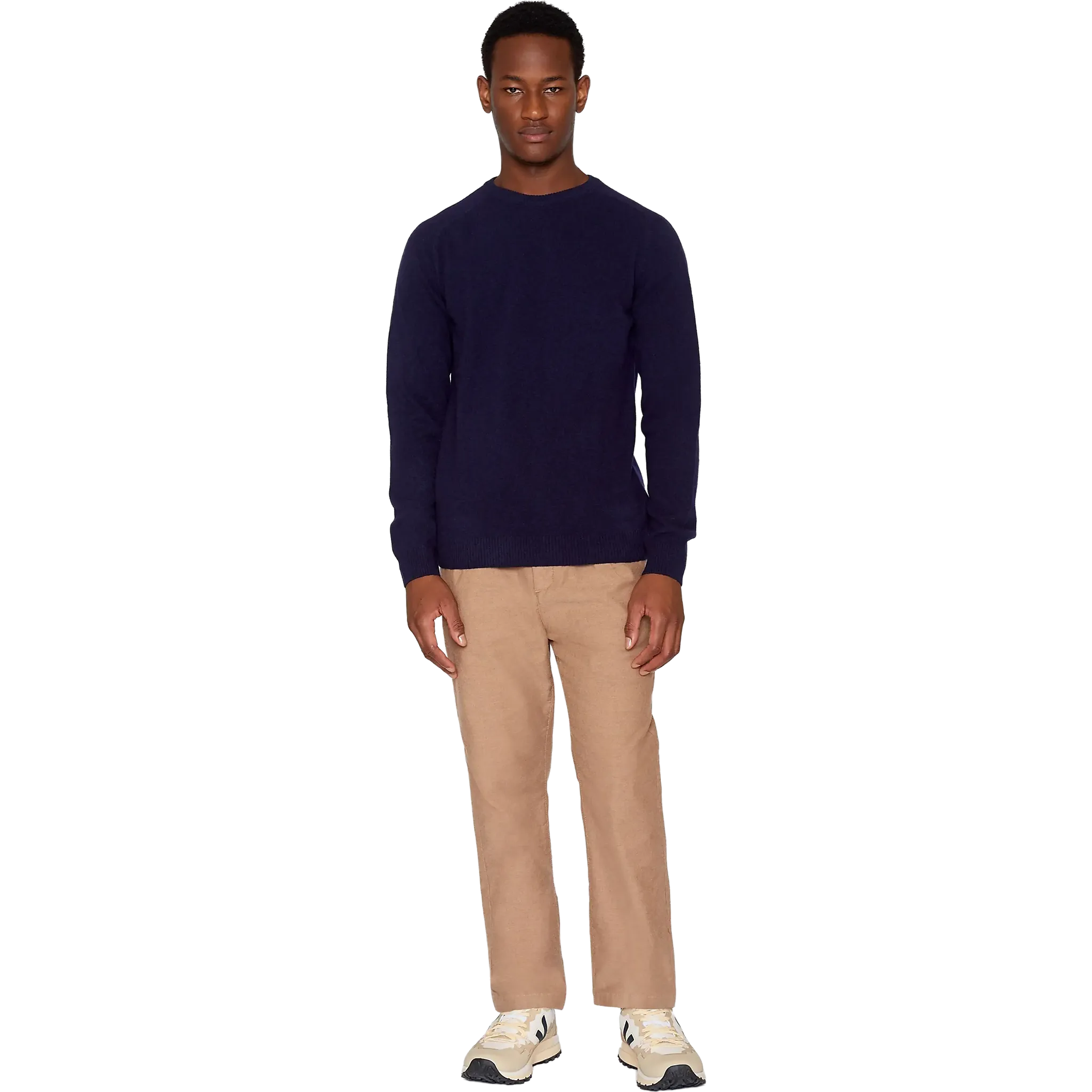 Lambswool Crew Neck Men