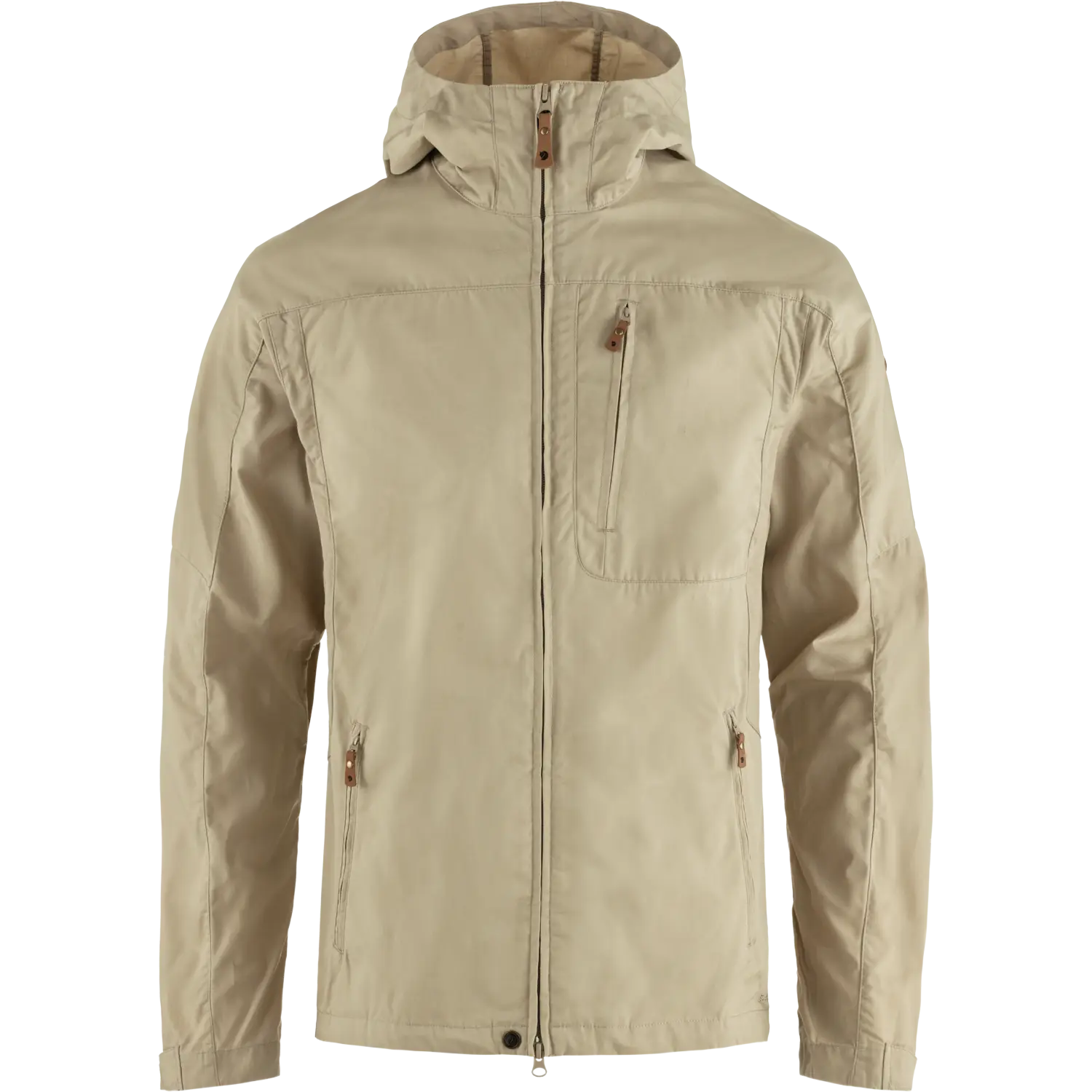 Fjällräven Sten Jacket vindjakke - Fossil - Jakker