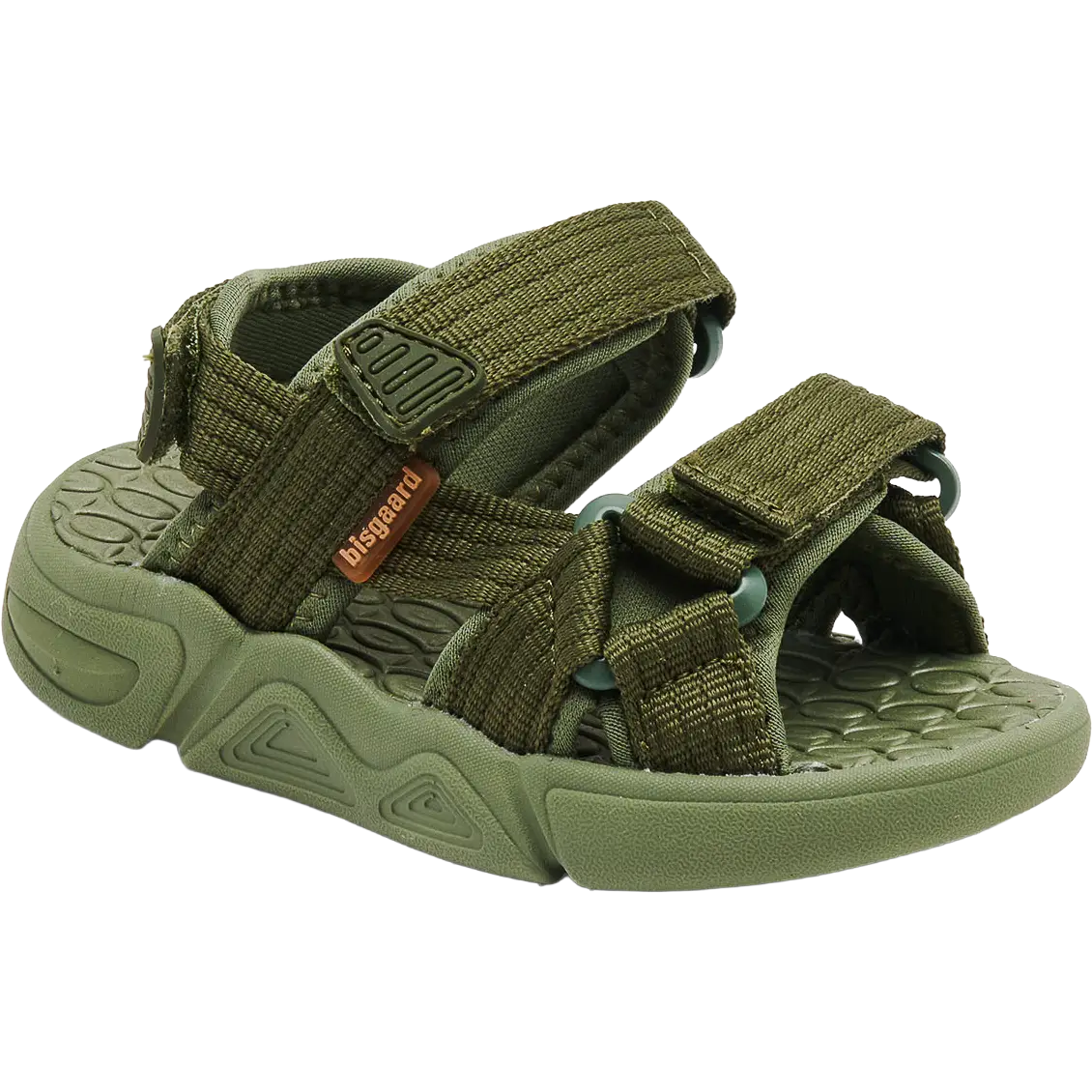 Bisgaard Louis Sandal Kids - Olive - 31 - Hverdagssandaler til børn