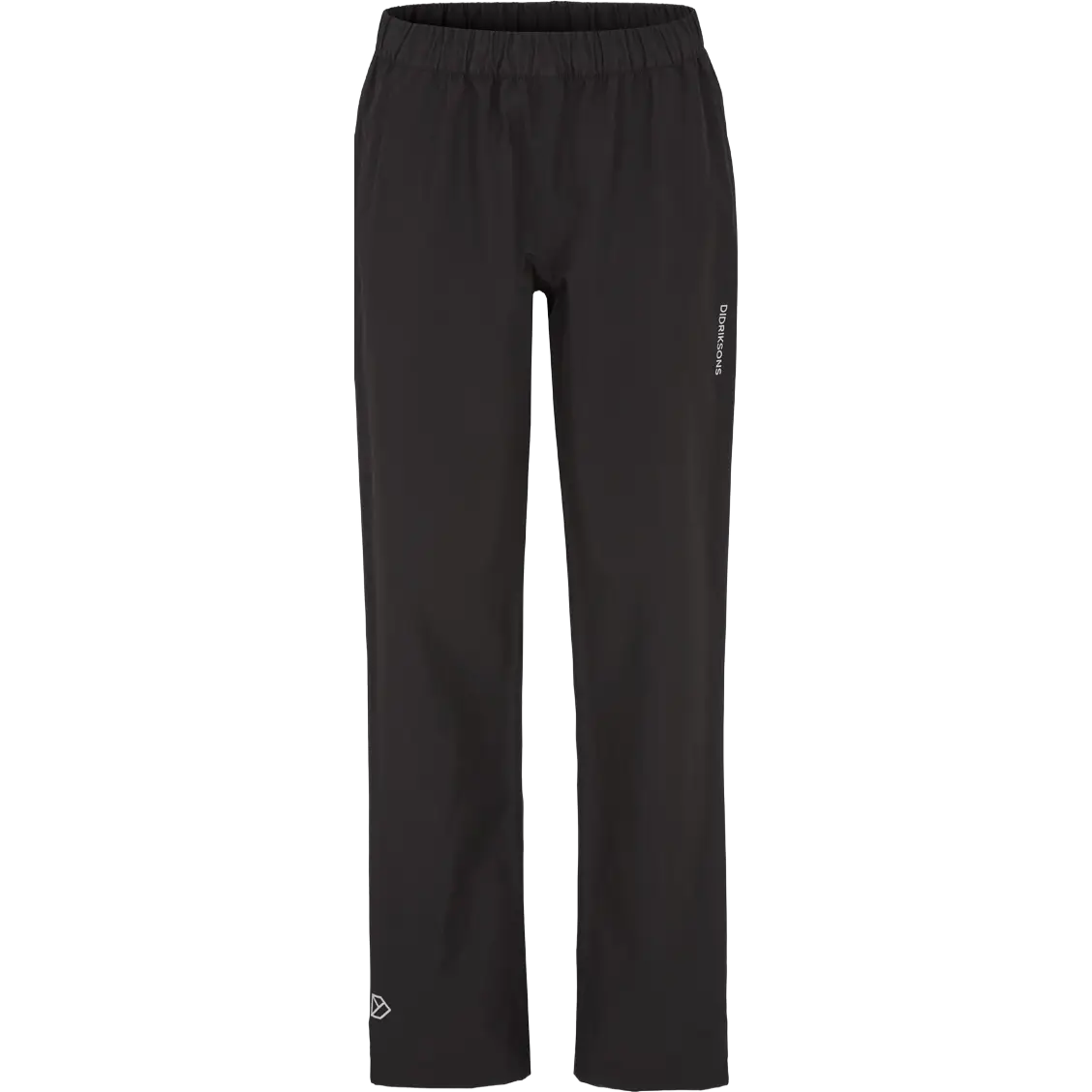 Didriksons Nordic Pants Men regnbukser - Black - XXL