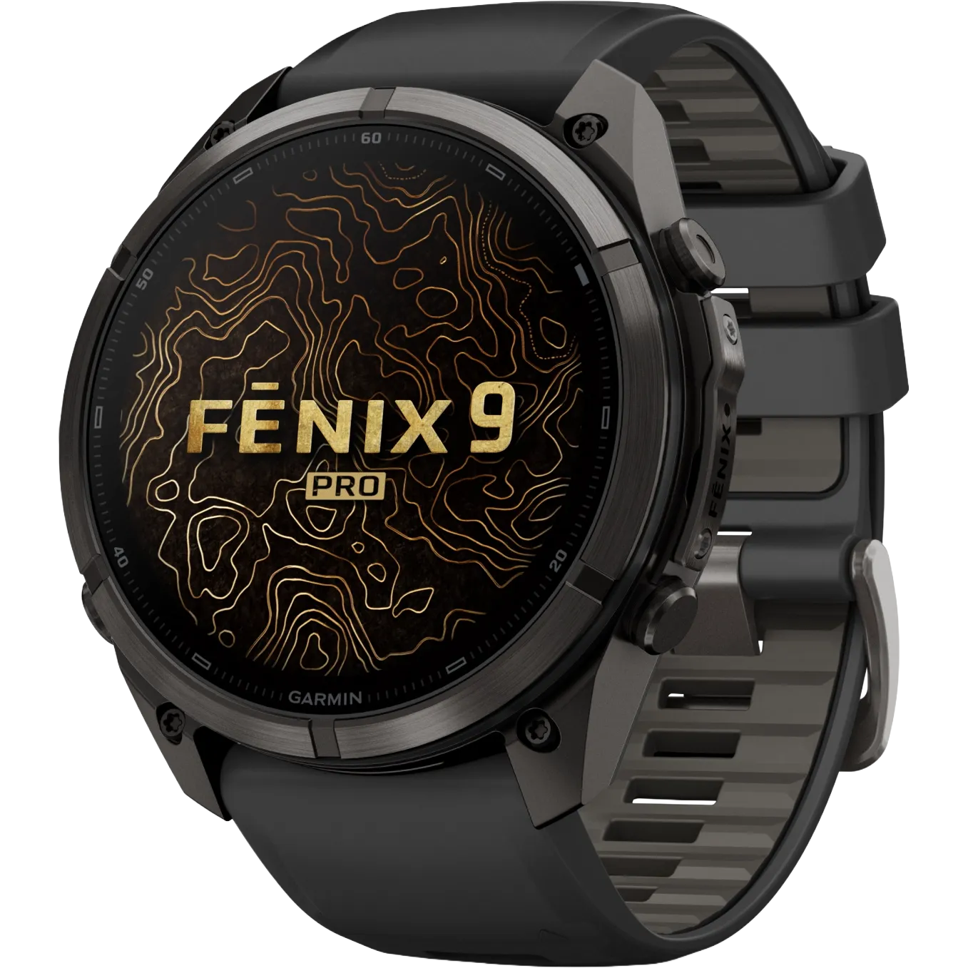 Fenix 9 Pro 51 mm,AMOLED,Sapphire