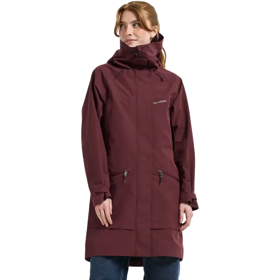 Ilma Parka Women 8 regnjakke