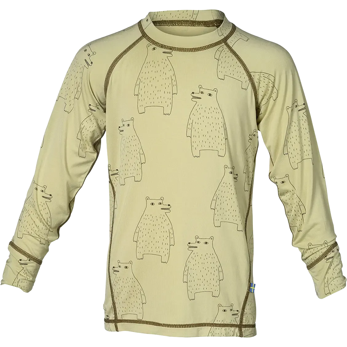 Polarbear Set Baselayer Kids underställ