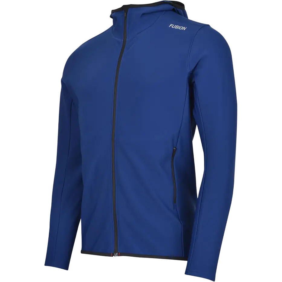 Fusion C3+ Recharge Hoodie Men - Night - S - Løbetrøjer