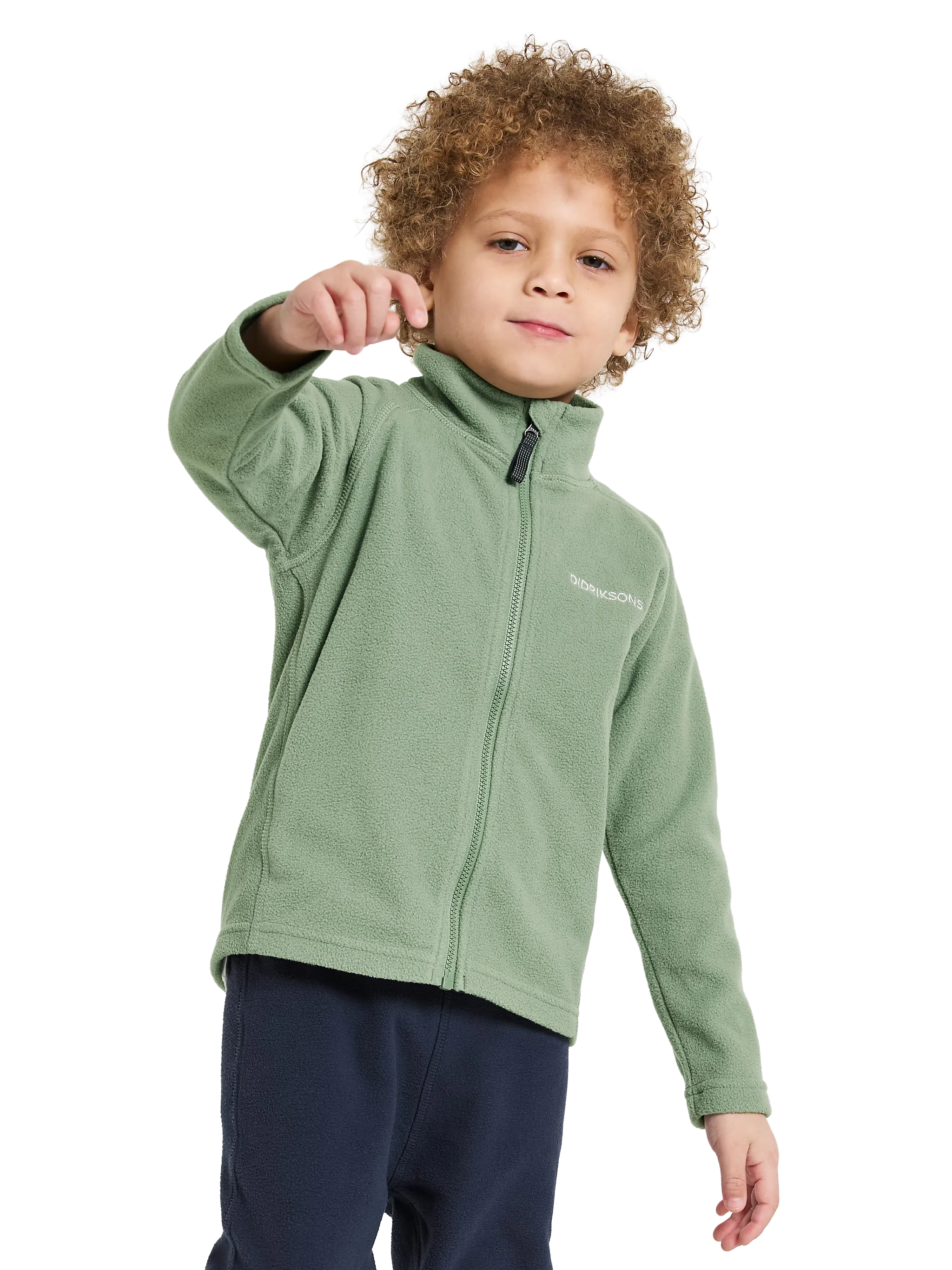 Monte Kids Fullzip børnefleece